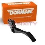 Dorman Accelerator Pedal For 2007-2011 Chevrolet Silverado 1500 Body Floor Yu. Fixed Price $89.96.