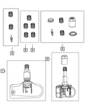 Genuine Mopar Mounting Hardware Kit 68001743ac. Fixed Price $23.01.