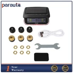 Black Rv Tire Pressure Sensor 1pc Tpms Solar Monitor 6pc Sensors W/alarm Modes. Fixed Price $37.99.