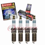 4 Pc Denso Iridium Power Spark Plugs For 2014-2017 Ford Transit Connect 1.6l Yy. Fixed Price $44.69.