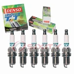 6 Pc Denso Iridium Tt Spark Plugs For 1997-2002 Honda Passport 3.2l V6 Xz. Fixed Price $62.38.