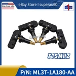 Set 4 Tire Pressure Monitoring System Tpms Sensor For Ford F-150 Ml3t-1a180-aa. Fixed Price $26.63.