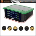 Green Rv Tire Pressure Sensor 1pc Tpms Solar Monitor 6pc Sensors W/alarm Modes. Fixed Price $39.15.