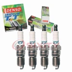 4 Pc Denso Iridium Tt Spark Plugs For 1974-1980 Ford Pinto 2.3l L4 Ignition Cu. Fixed Price $44.99.