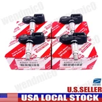 4pcs Tpms Genuine 42607-33021 Oem Pmv-107j For Lexus Scion Tire Pressure Sensor. Fixed Price $48.88.