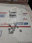 New Fits 2012-15 Mopar Jeep Wrangler 21-24 Durango Hex Flange Nut 6509527a X10. Fixed Price $28.00.