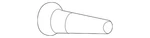 Genuine Subaru Valve Stem 28102aa000. Fixed Price $1.06.
