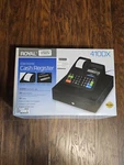 Royal 410dx Electronic Cash Register, 9-digit, Dual Lcd Displays, New In Box. Fixed Price $177.97.