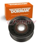 Dorman Techoice Drive Belt Tensioner Pulley For 1999-2000 Cadillac Escalade Dv. Fixed Price $30.58.
