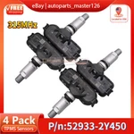 Tpms Tire Pressure Sensor 52933-2y450 For 2013-2015 Hyundai Ix35 Tucson Set (4). Fixed Price $30.61.