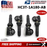 4pcs Hc3t-1a180-ab Tire Pressure Sensor Tpms For Ford F-250 Super Duty Fusion. Fixed Price $27.49.