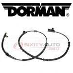 Dorman Rear Left Abs Wheel Speed Sensor For 2008-2011 Dodge Grand Caravan Un. Fixed Price $35.02.