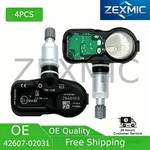4pcs Tpms Tire Pressure Sensor 433mhz For Toyota Alphard Aygo Hiace Lexus Ls Lc. Fixed Price $31.99.
