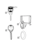Genuine Mopar Immobilizer Module 5026142ac. Fixed Price $178.25.