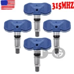 4x Tire Pressure Sensor Tpms For Gmc Chevrolet Cadillac Escalade Yukon 15136883. Fixed Price $31.99.