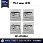 Genuine Tpms Valve 4pcs 52940t6000 For Hyundai Genesis G80 Gv70 Gv80. Fixed Price $120.00.