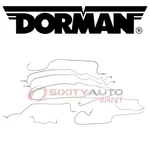 Dorman Brake Hydraulic Line Kit For 2001-2002 Chevrolet Silverado 3500 Vj. Fixed Price $215.90.