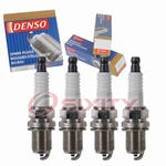 4 Pc Denso Standard Spark Plugs For 2005-2009 Kia Spectra 2.0l L4 Ignition Bl. Fixed Price $18.32.