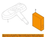 Gm Oem Tpms Tire Pressuring Monitoring-control Module 96988603. Fixed Price $94.62.