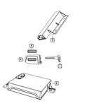Genuine Mopar Hub Receiver 68172588ab. Fixed Price $117.45.