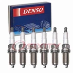 6 Pc Denso Spark Plugs For 2010 Kia Borrego 3.8l V6 Ignition Secondary Xp. Fixed Price $79.23.