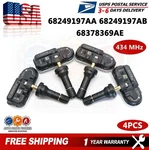 (4) Tpms 68249197aa For 2014-2018 Dodge Ram 1500 2500 3500 Tire Pressure Sensor. Fixed Price $34.19.