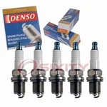 5 Pc Denso Standard U-groove Spark Plugs For 1990-1991 Audi 90 Quattro 2.3l Ei. Fixed Price $21.62.