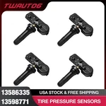 (4) Oem Tpms Tire Pressure Monitoring Sensors For Chevy Gmc 13586335/13598771. Fixed Price $22.99.