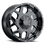 Cragar 1722400731 Carlstar Rock Fury I Aluminum Wheel. Fixed Price $188.74.