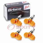 4 Pc Huf Tpms Sensors For 2000 Bmw 323ci Tire Pressure Monitoring System Gl. Fixed Price $264.83.