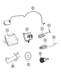 Genuine Mopar Hub Receiver 68207778aa. Fixed Price $322.92.