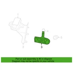 Genuine Oem Mopar Tire Pressure Monitoring Sensor For Town & County Journey. Fixed Price $81.41.
