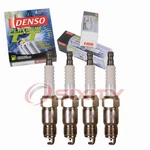 4 Pc Denso Platinum Tt Spark Plugs For 1988-1991 Oldsmobile Cutlass Calais Lv. Fixed Price $27.40.