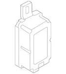Genuine Bmw Control Module 61-35-9-626-114. Fixed Price $73.13.