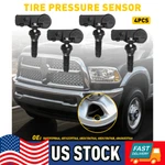 Auxito Tire Pressure Sensor Tpms Set Of 4 For Dodge Chrysler Jeep Ram 56029398ab. Fixed Price $29.44.