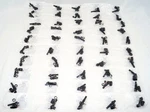 50 Pack Tpms Sensor Service Black Anodized Stem And Nut Schrader Ez-sensor. Fixed Price $184.09.