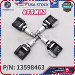 New(4)tpms For Chevrolet Silverado Drw 2500/3500 Tire Sensor 13598463 13540605. Fixed Price $24.81.