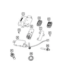 Genuine Mopar Hub Receiver 68500153aa. Fixed Price $120.51.