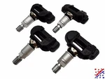 Complete Set Of 4 Genuine Oem Mopar Tpms Tire Pressure Sensors Kit 5154876ac. Fixed Price $142.46.