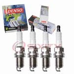 4 Pc Denso Platinum Tt Spark Plugs For 2005-2009 Kia Spectra5 2.0l L4 Oc. Fixed Price $26.85.