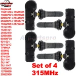 4pcs Tpms For Buick Encore Verano Saturn Aura Outlook Vue Tire Pressure Sensors. Fixed Price $21.83.
