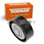 Dorman Techoice Upper Drive Belt Idler Pulley For 2007-2010 Chrysler Cirrus Lf. Fixed Price $30.62.