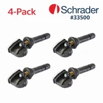 (4-pack) Schrader 33500 Ez-sensor (new) Programmable Rubber Tpms 315+433 Mhz. Fixed Price $87.99.