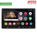 Atoto A6 Pf 9in 2din Car Stereo Wireless Carplay & Android Auto Dual Bluetooth. Fixed Price $110.49.
