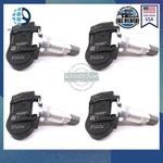 4pcs For Mazda Cx-3 Cx-5 Cx-9 Mx-5 Miata Tire Pressure Sensor Tpms Bha4-37-140a. Fixed Price $26.96.
