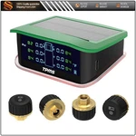 Green Rv Tire Pressure Sensor 1pc Tpms Solar Monitor 4pc Sensors W/alarm Modes. Fixed Price $30.55.