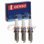 3 Pc Denso Spark Plugs For 2015-2017 Mitsubishi Mirage 1.2l L3 Ignition Fo. Fixed Price $45.02.