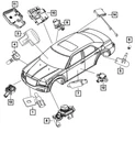 Genuine Mopar Tire Pressure Sensor Bproauto Magneti Marelli 1bp00262aa. Fixed Price $81.26.