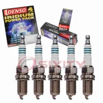 5 Pc Denso Iridium Power Spark Plugs For 1992-1994 Acura Vigor 2.5l L5 Fz. Fixed Price $47.77.