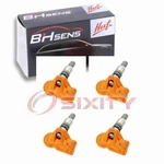 4 Pc Huf Tpms Sensors For 2011-2014 Bmw 740i Tire Pressure Monitoring System Vi. Fixed Price $171.34.